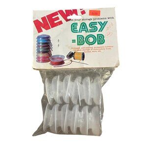 Vintage Easy Bob Sewing Bobbins NOS Set of 10 Triad Corp USA New